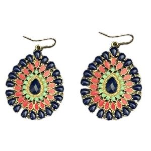 Colorful Drop Earrings
